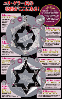 ユリゲラーグッズ パワー